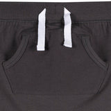 2-Pack Baby Boys Gray Shorts-Gerber Childrenswear Wholesale