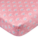 2-Pack Baby Girls Animal Geo Crib Sheet-Gerber Childrenswear Wholesale