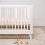 2-Pack Baby Girls Retro Floral Crib Sheet-Gerber Childrenswear Wholesale