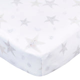 2-Pack Baby Neutral Celestial Crib Sheet-Gerber Childrenswear Wholesale