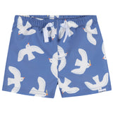 2-Piece Baby & Toddler Boys Blue Birds Rashguard & Trunks Set-Gerber Childrenswear Wholesale