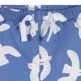 2-Piece Baby & Toddler Boys Blue Birds Rashguard & Trunks Set-Gerber Childrenswear Wholesale