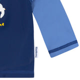 2-Piece Baby & Toddler Boys Blue Birds Rashguard & Trunks Set-Gerber Childrenswear Wholesale