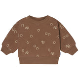 2-Piece Baby & Toddler Boys Brown Horseshoe Fleece Outfit Set-Gerber Childrenswear Wholesale
