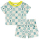 2-Piece Baby & Toddler Boys Green Seahorse T-Shirt and Shorts Set-Gerber Childrenswear Wholesale