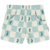 2-Piece Baby & Toddler Boys Green Seahorse T-Shirt and Shorts Set-Gerber Childrenswear Wholesale