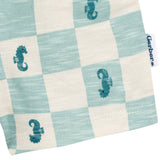 2-Piece Baby & Toddler Boys Green Seahorse T-Shirt and Shorts Set-Gerber Childrenswear Wholesale