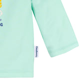 2-Piece Baby & Toddler Boys Green Stamps Rashguard & Trunks Set-Gerber Childrenswear Wholesale