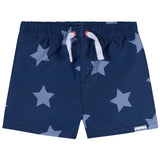 2-Piece Baby & Toddler Boys Patriotic Stars Rashguard & Trunks Set-Gerber Childrenswear Wholesale
