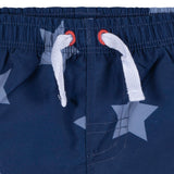 2-Piece Baby & Toddler Boys Patriotic Stars Rashguard & Trunks Set-Gerber Childrenswear Wholesale