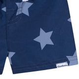 2-Piece Baby & Toddler Boys Patriotic Stars Rashguard & Trunks Set-Gerber Childrenswear Wholesale