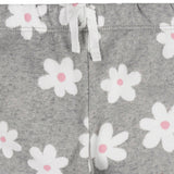 2-Piece Baby & Toddler Girls Big Daisies Fleece Outfit Set-Gerber Childrenswear Wholesale