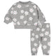 2-Piece Baby & Toddler Girls Big Daisies Fleece Outfit Set-Gerber Childrenswear Wholesale