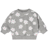 2-Piece Baby & Toddler Girls Big Daisies Fleece Outfit Set-Gerber Childrenswear Wholesale