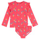 2-Piece Baby & Toddler Girls Pink Pineapple Rashguard and Bottoms-Gerber Childrenswear Wholesale