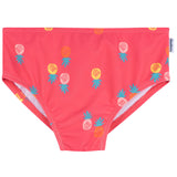 2-Piece Baby & Toddler Girls Pink Pineapple Rashguard and Bottoms-Gerber Childrenswear Wholesale