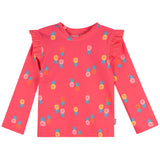 2-Piece Baby & Toddler Girls Pink Pineapple Rashguard and Bottoms-Gerber Childrenswear Wholesale