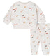 2-Piece Baby & Toddler Girls Western Horses Fleece Outfit Set-Gerber Childrenswear Wholesale