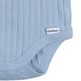 2-Piece Baby Boys Blue Bodysuit and Pant Set-Gerber Childrenswear Wholesale