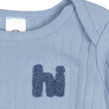 2-Piece Baby Boys Blue Bodysuit and Pant Set-Gerber Childrenswear Wholesale