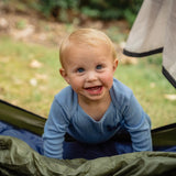 2-Piece Baby Boys Blue Bodysuit and Pant Set-Gerber Childrenswear Wholesale