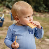 2-Piece Baby Boys Blue Bodysuit and Pant Set-Gerber Childrenswear Wholesale