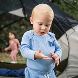 2-Piece Baby Boys Blue Bodysuit and Pant Set-Gerber Childrenswear Wholesale