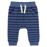 2-Piece Baby Boys Blue Hooded Jacket & Jogger Set-Gerber Childrenswear Wholesale