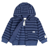 2-Piece Baby Boys Blue Hooded Jacket & Jogger Set-Gerber Childrenswear Wholesale