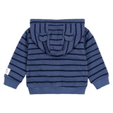 2-Piece Baby Boys Blue Hooded Jacket & Jogger Set-Gerber Childrenswear Wholesale
