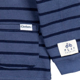 2-Piece Baby Boys Blue Hooded Jacket & Jogger Set-Gerber Childrenswear Wholesale