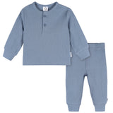 2-Piece Baby Boys Troposphere Top and Active Pant Set-Gerber Childrenswear Wholesale