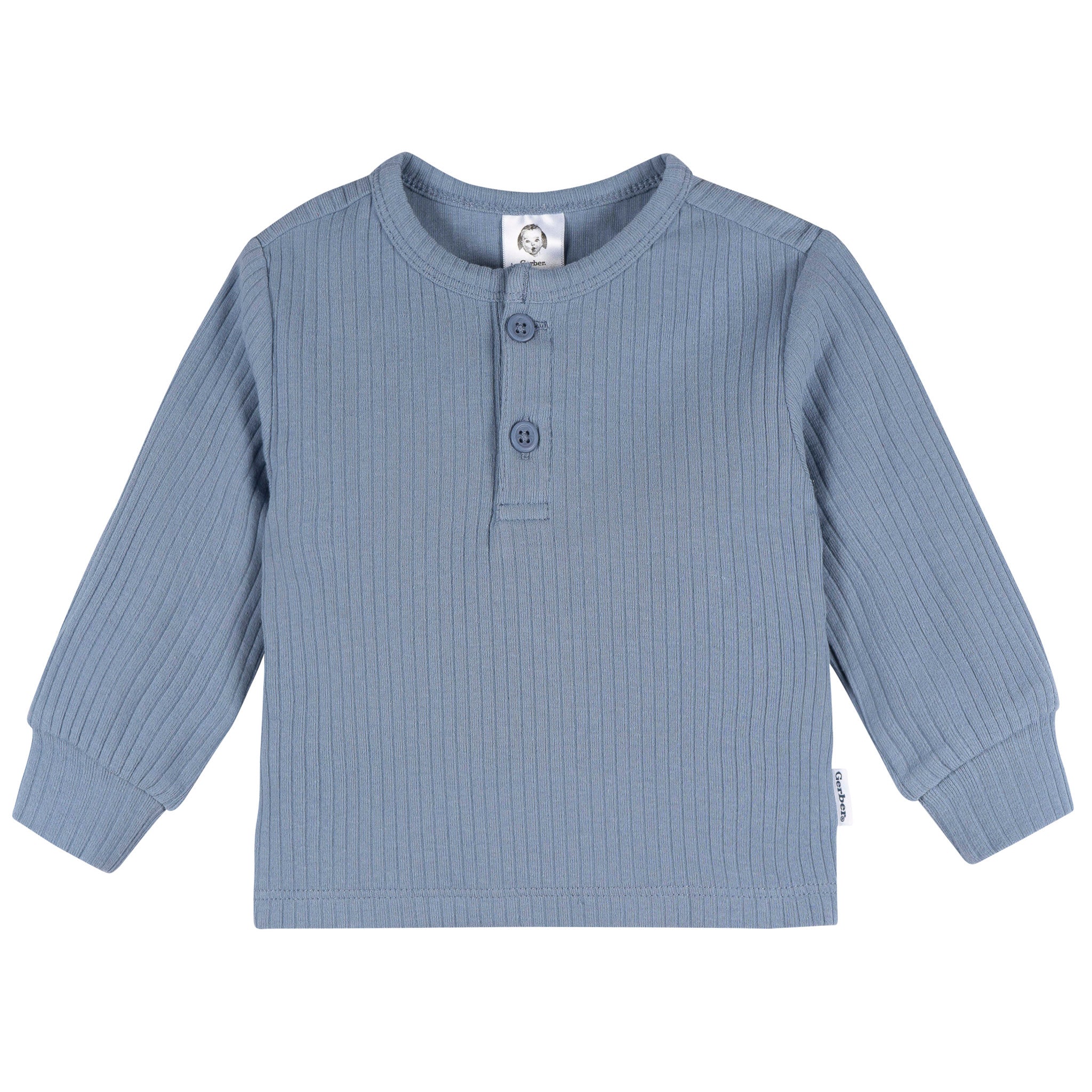 2-Piece Baby Boys Troposphere Top and Active Pant Set-Gerber Childrenswear Wholesale