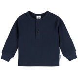 2-Piece Baby Boys Blue Nights Top and Active Pant Set-Gerber Childrenswear Wholesale