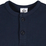 2-Piece Baby Boys Blue Nights Top and Active Pant Set-Gerber Childrenswear Wholesale