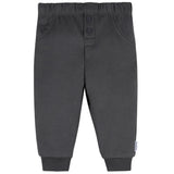 2-Piece Baby Boys Gray Arcon Top & Joggers-Gerber Childrenswear Wholesale