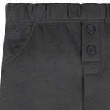 2-Piece Baby Boys Gray Arcon Top & Joggers-Gerber Childrenswear Wholesale