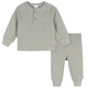 2-Piece Baby Boys Wrought Iron Top and Active Pant Set-Gerber Childrenswear Wholesale