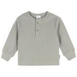 2-Piece Baby Boys Wrought Iron Top and Active Pant Set-Gerber Childrenswear Wholesale