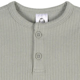 2-Piece Baby Boys Wrought Iron Top and Active Pant Set-Gerber Childrenswear Wholesale