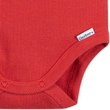 2-Piece Baby Boys Red Bodysuit & Shorts Set-Gerber Childrenswear Wholesale
