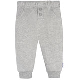 2-Piece Baby Boys White Top & Joggers-Gerber Childrenswear Wholesale