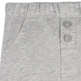 2-Piece Baby Boys White Top & Joggers-Gerber Childrenswear Wholesale