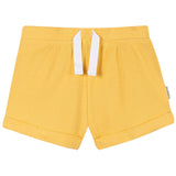2-Piece Baby Boys Yellow Bodysuit & Shorts Set-Gerber Childrenswear Wholesale