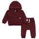 2-Piece Baby Girls Fig Hooded Jacket & Jogger Set-Gerber Childrenswear Wholesale