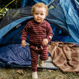 2-Piece Baby Girls Fig Hooded Jacket & Jogger Set-Gerber Childrenswear Wholesale