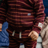 2-Piece Baby Girls Fig Hooded Jacket & Jogger Set-Gerber Childrenswear Wholesale
