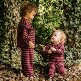 2-Piece Baby Girls Fig Hooded Jacket & Jogger Set-Gerber Childrenswear Wholesale