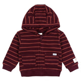 2-Piece Baby Girls Fig Hooded Jacket & Jogger Set-Gerber Childrenswear Wholesale