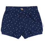 2-Piece Baby Girls Navy Bodysuit & Shorts Set-Gerber Childrenswear Wholesale